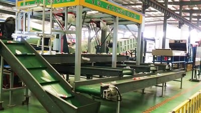 Robô inteligente para triagem de resíduos