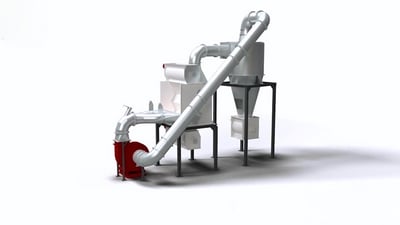 Separador densimêtrico