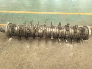 Triturador secundário de eixo duplo