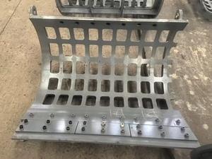 Triturador secundário de eixo duplo