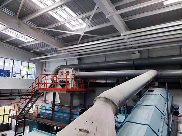 Sistema de tratamento de resíduos sólidos urbanos