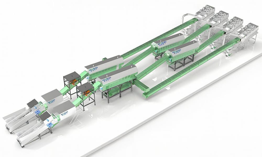 Sistema de tratamento de resíduos de aterros sanitários
