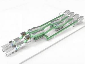 Sistema de tratamento de resíduos de aterros sanitários