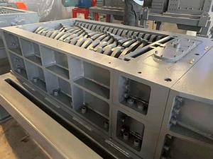 Triturador de cisalhamento de eixo duplo