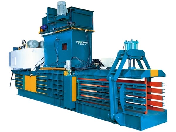 Prensa enfardadeira, modelo 1250