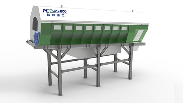 Peneira rotativa Trommel