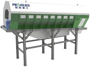 Peneira rotativa Trommel