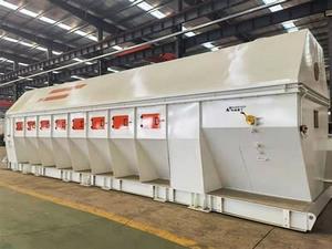 Peneira rotativa Trommel