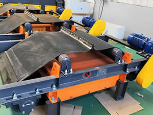 Separador magnético