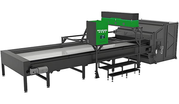 Separador óptico por infravermelho próximo (NIR)