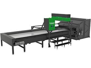 Separador óptico por infravermelho próximo (NIR)