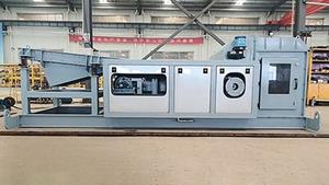 Separador de corrente Foucault