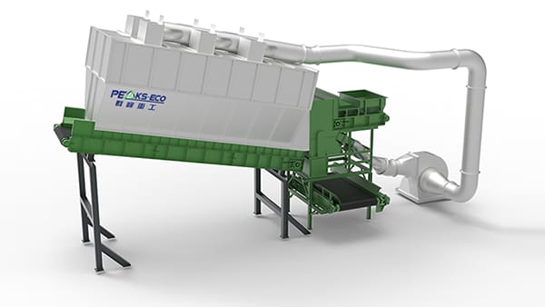 Separador densimêtrico