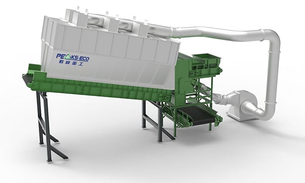 Separador densimêtrico