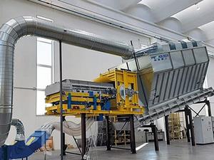 Separador densimêtrico