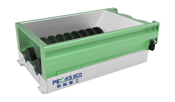 Triturador primário de eixo duplo