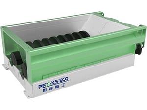 Triturador primário de eixo duplo