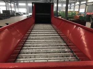 Transportador de placas metálicas