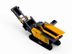 Britador de impacto móvel