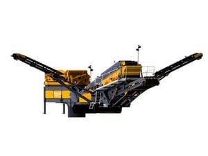 Planta de peneira móvel