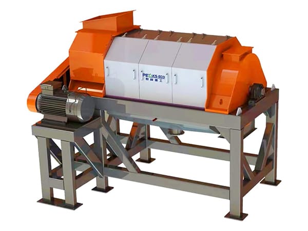 Máquina desensacadora de resíduos