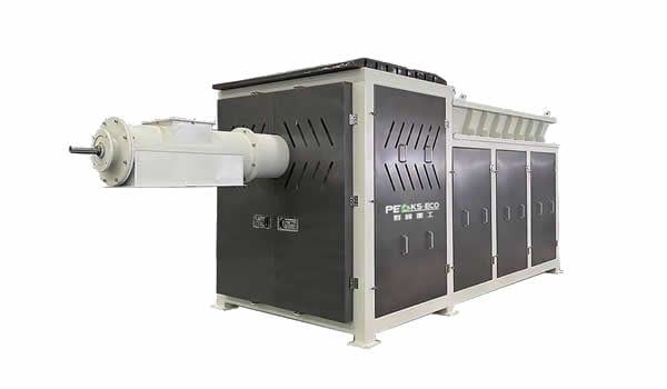 Máquina desensacadora de resíduos orgânicos