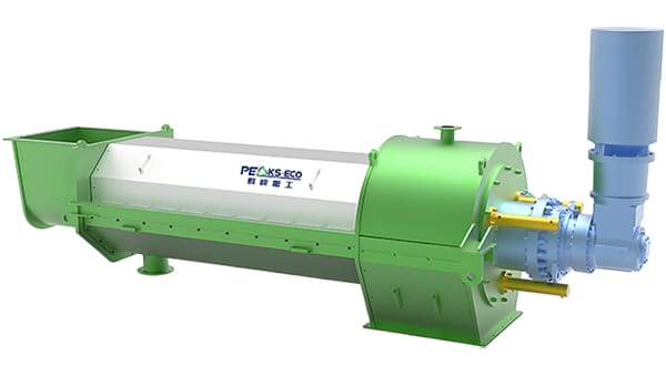 Prensa desaguadora de parafuso