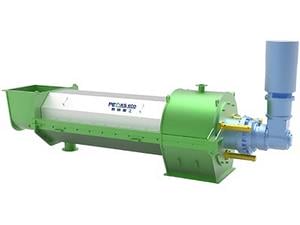 Prensa desaguadora de parafuso