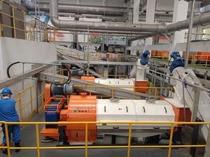 Prensa desaguadora de parafuso