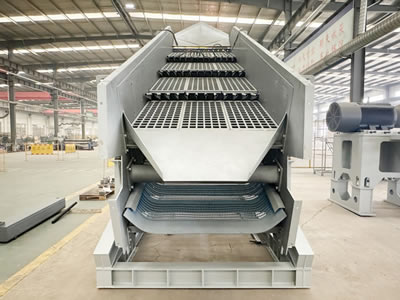 Peneira vibratória combinada