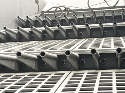 Peneira vibratória combinada