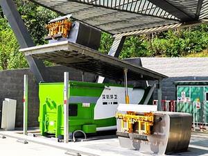 Compactador subterrâneo