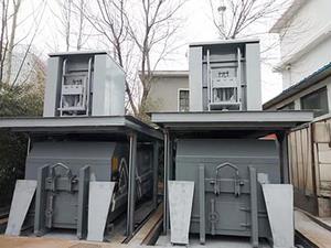 Compactador subterrâneo