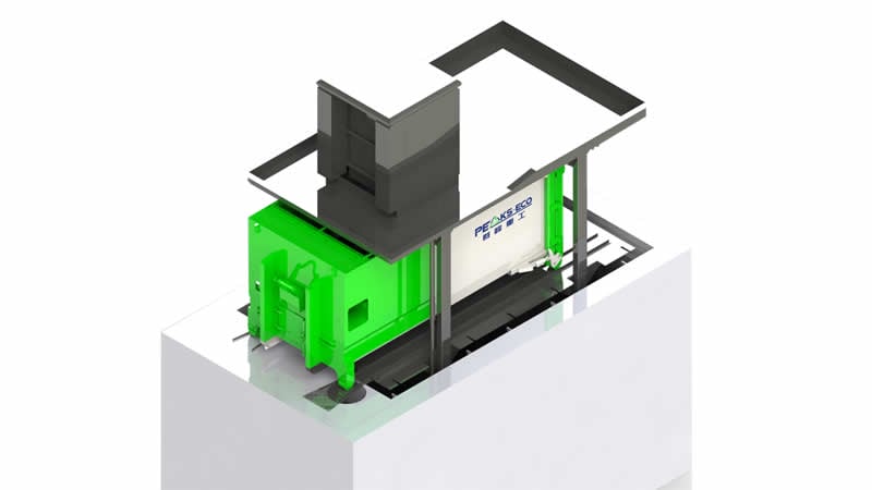 Compactador subterrâneo