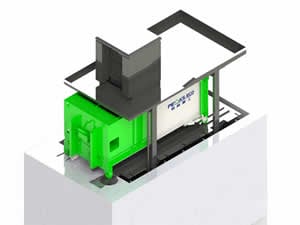 Compactador subterrâneo