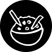 Compressão e transferência de resíduos alimentares