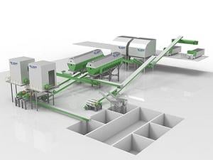 Sistema de tratamento de resíduos orgânicos