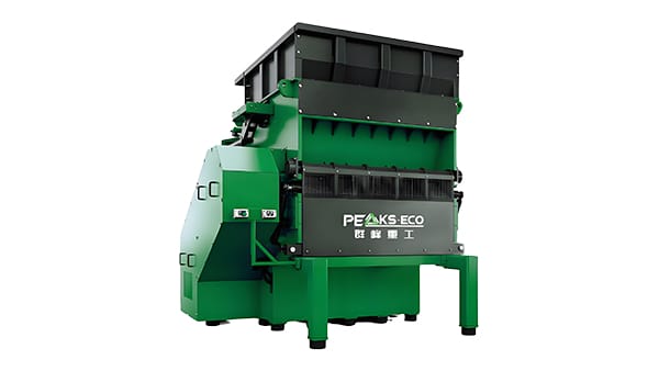 Triturador de eixo único