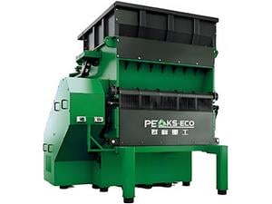 Triturador de eixo único