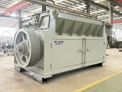 Peneira vibratória combinada