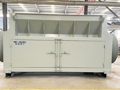 Peneira vibratória combinada