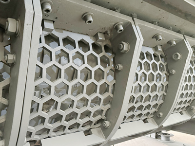 Peneira vibratória combinada