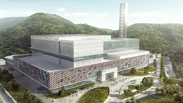 Sistema de incineração de resíduos para geração de energia